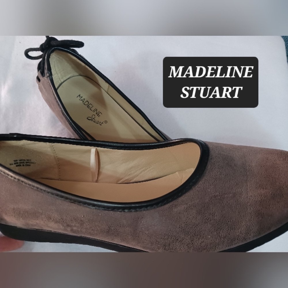 MADELINE STUART TRITON Flats Shoes Womens Size 10 WIDE 10W